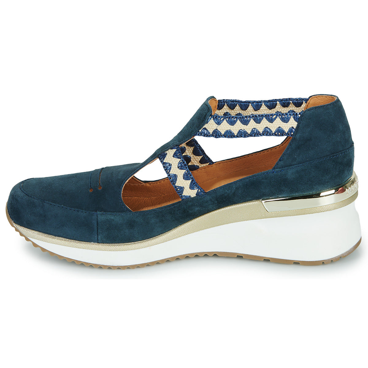 Sneakers basse Donna Mam’Zelle VISU Blu
