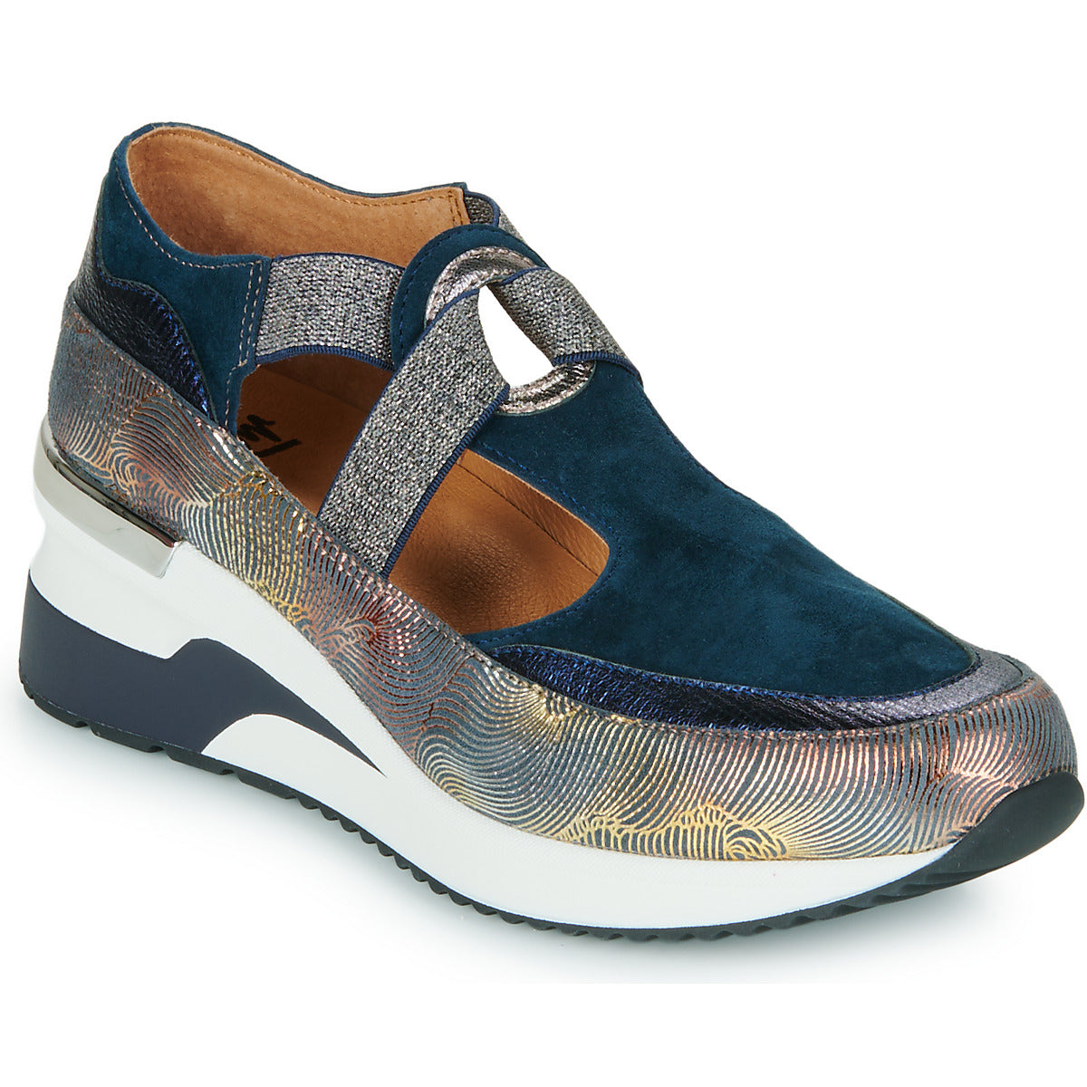 Sneakers basse Donna Mam’Zelle VOTO Blu