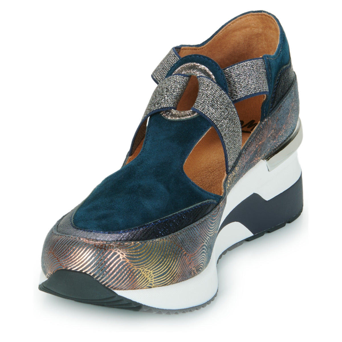 Sneakers basse Donna Mam’Zelle VOTO Blu