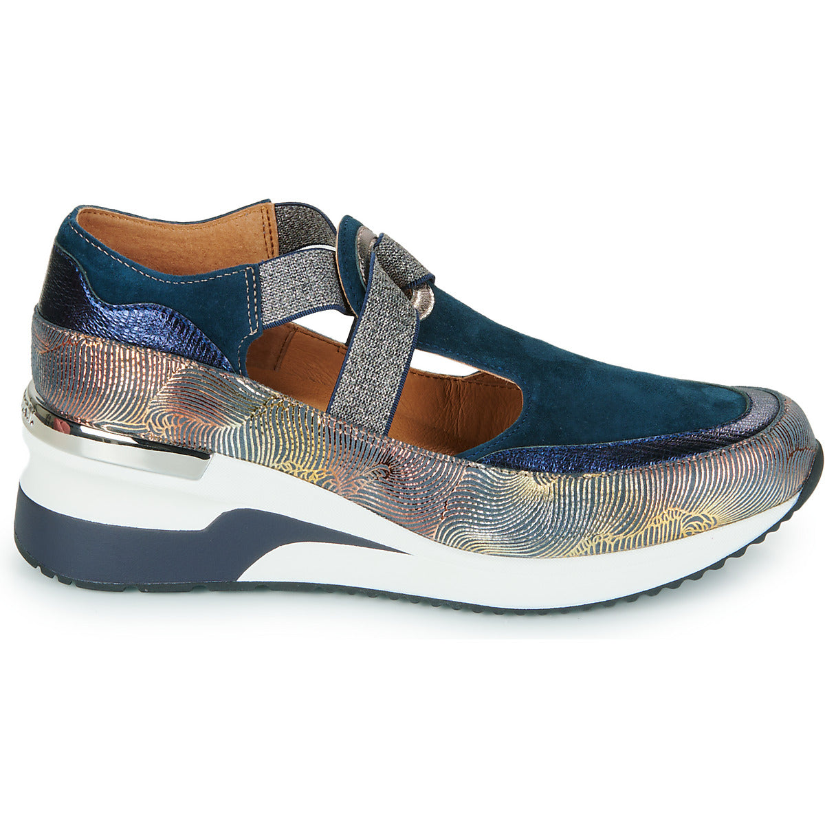 Sneakers basse Donna Mam’Zelle VOTO Blu