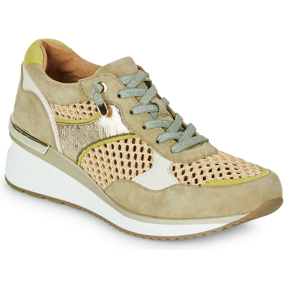 Sneakers basse Donna Mam’Zelle VISIO Verde