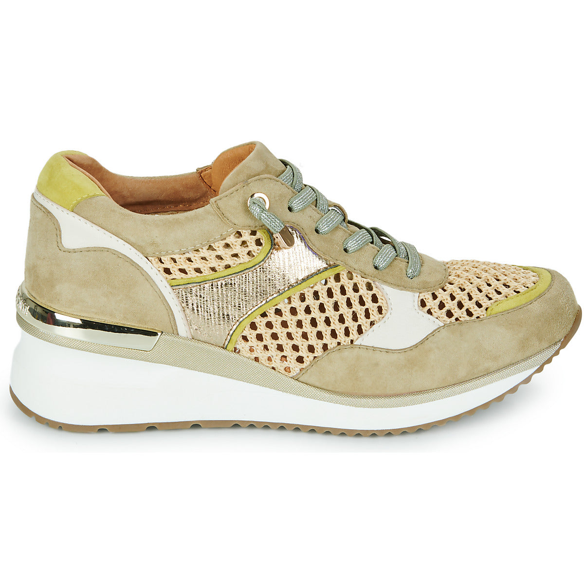 Sneakers basse Donna Mam’Zelle VISIO Verde