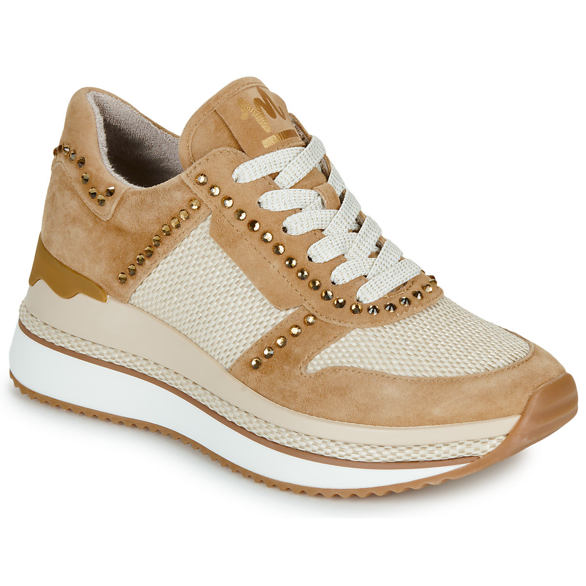 Sneakers basse Donna Mam’Zelle EBRELI Marrone