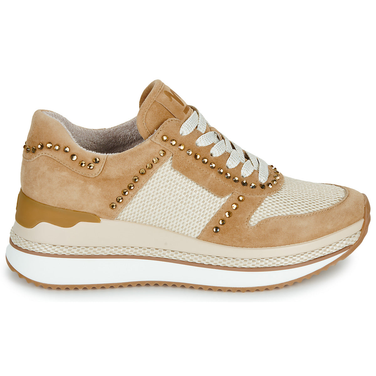 Sneakers basse Donna Mam’Zelle EBRELI Marrone