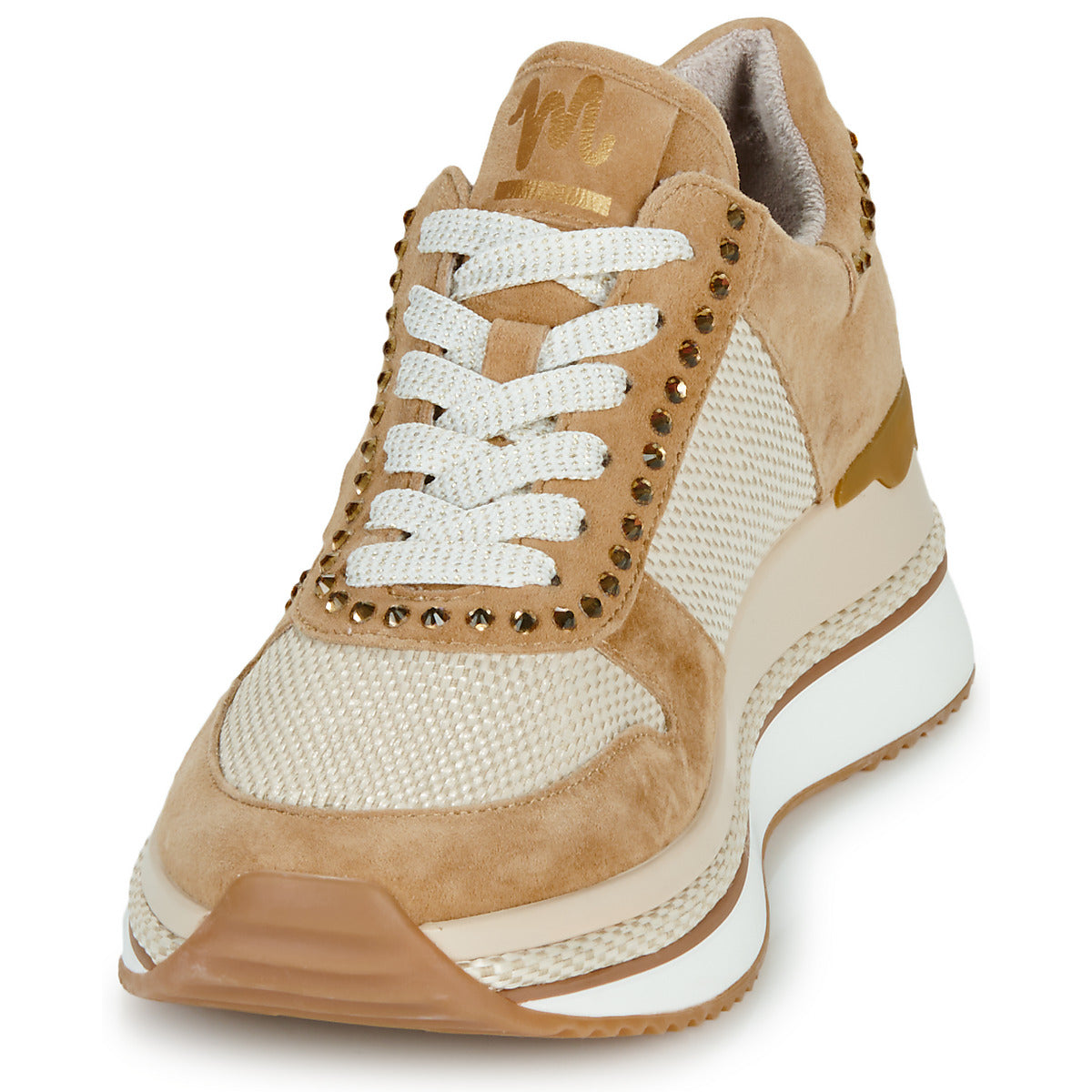 Sneakers basse Donna Mam’Zelle EBRELI Marrone