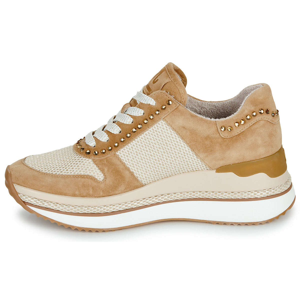 Sneakers basse Donna Mam’Zelle EBRELI Marrone
