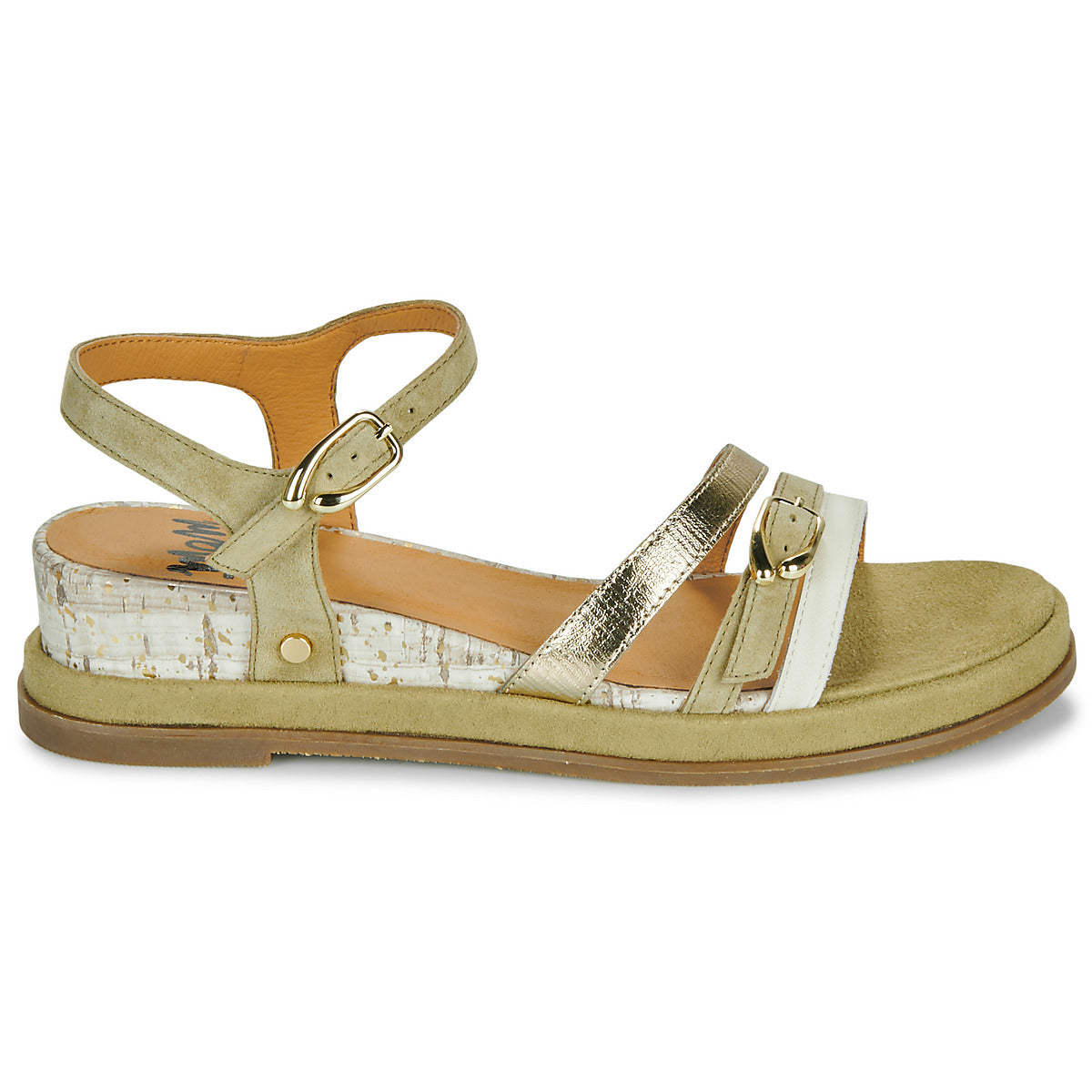 Sandali Donna Mam’Zelle IDEAL Kaki