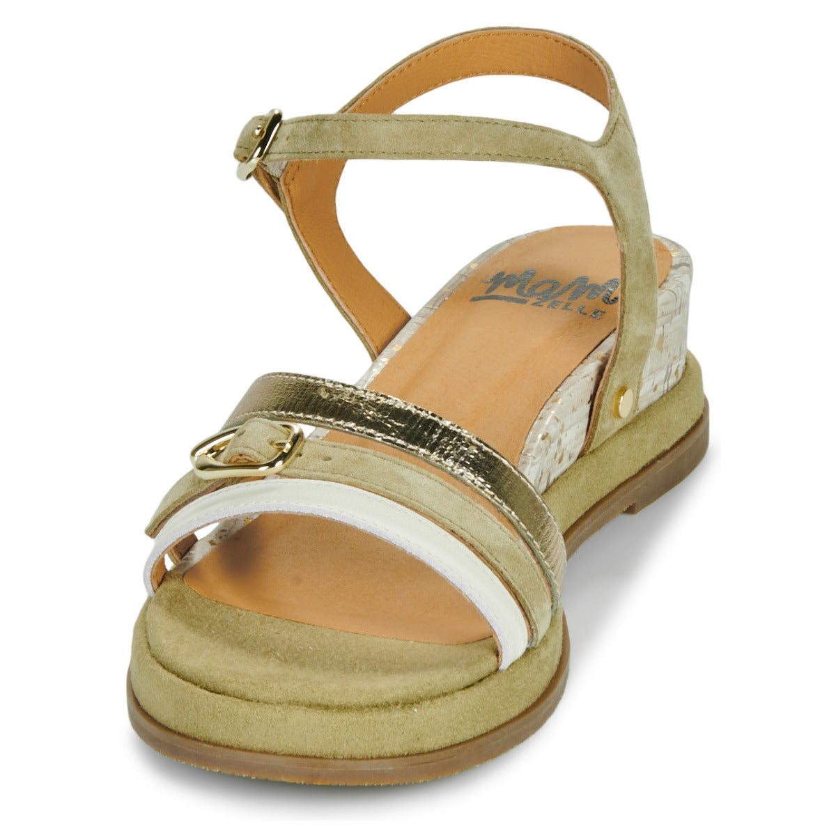 Sandali Donna Mam’Zelle IDEAL Kaki