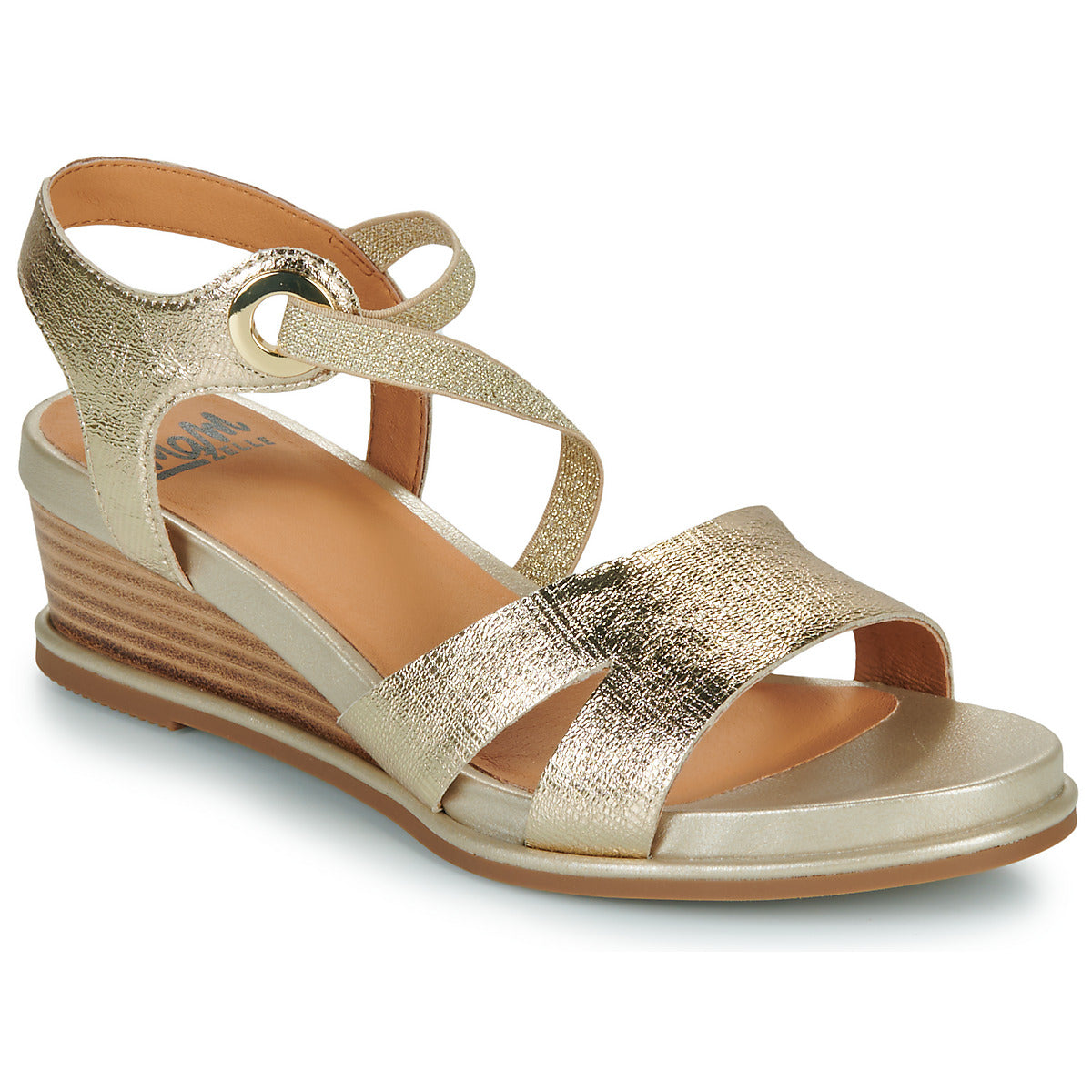 Sandali Donna Mam’Zelle NIDAM Oro