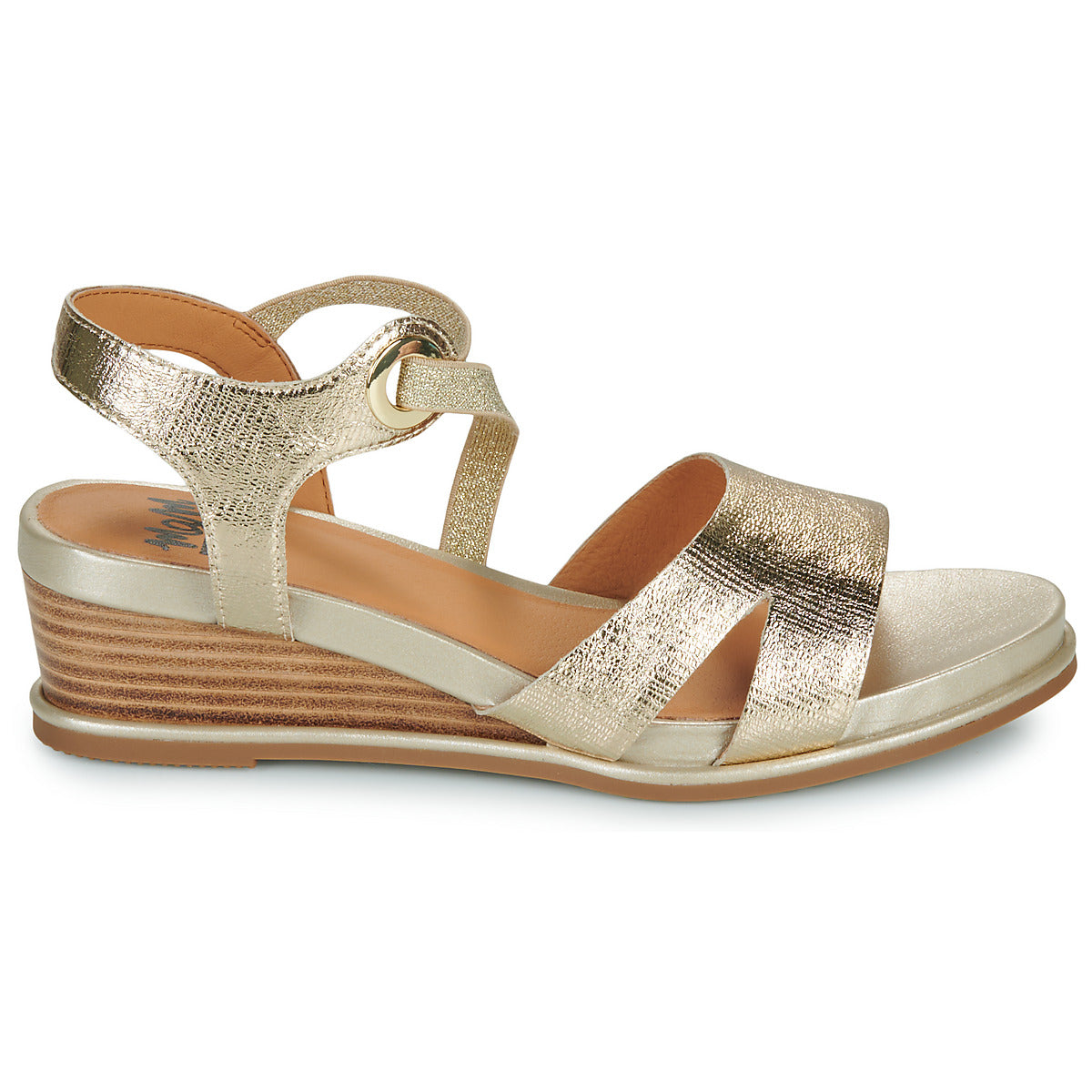 Sandali Donna Mam’Zelle NIDAM Oro