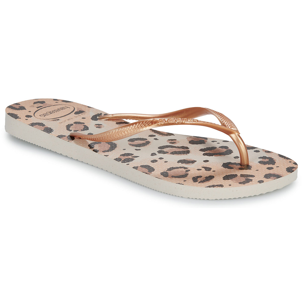 Infradito Donna Havaianas SLIM ANIMALS Beige