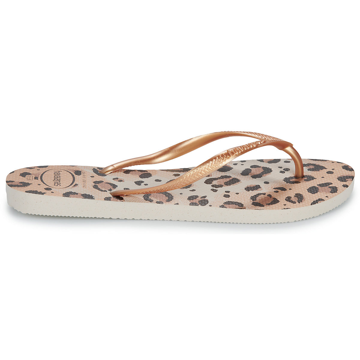 Infradito Donna Havaianas SLIM ANIMALS Beige