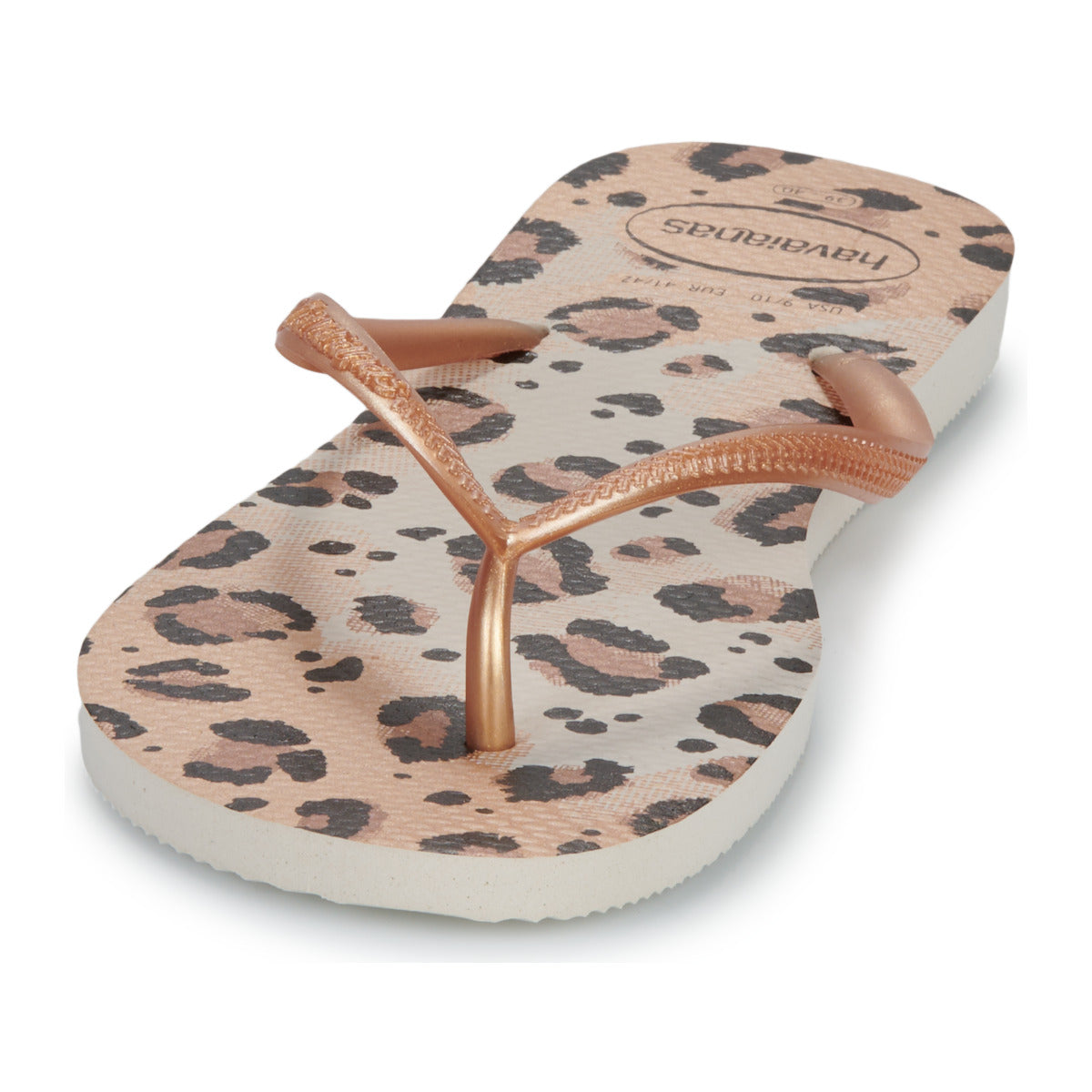 Infradito Donna Havaianas SLIM ANIMALS Beige