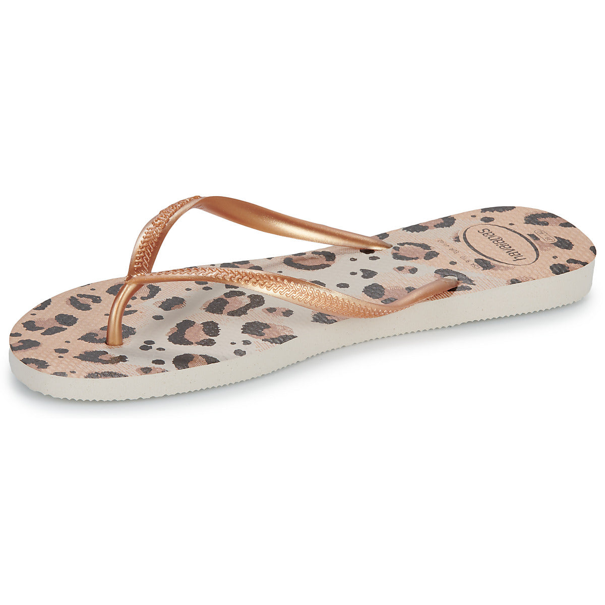 Infradito Donna Havaianas SLIM ANIMALS Beige