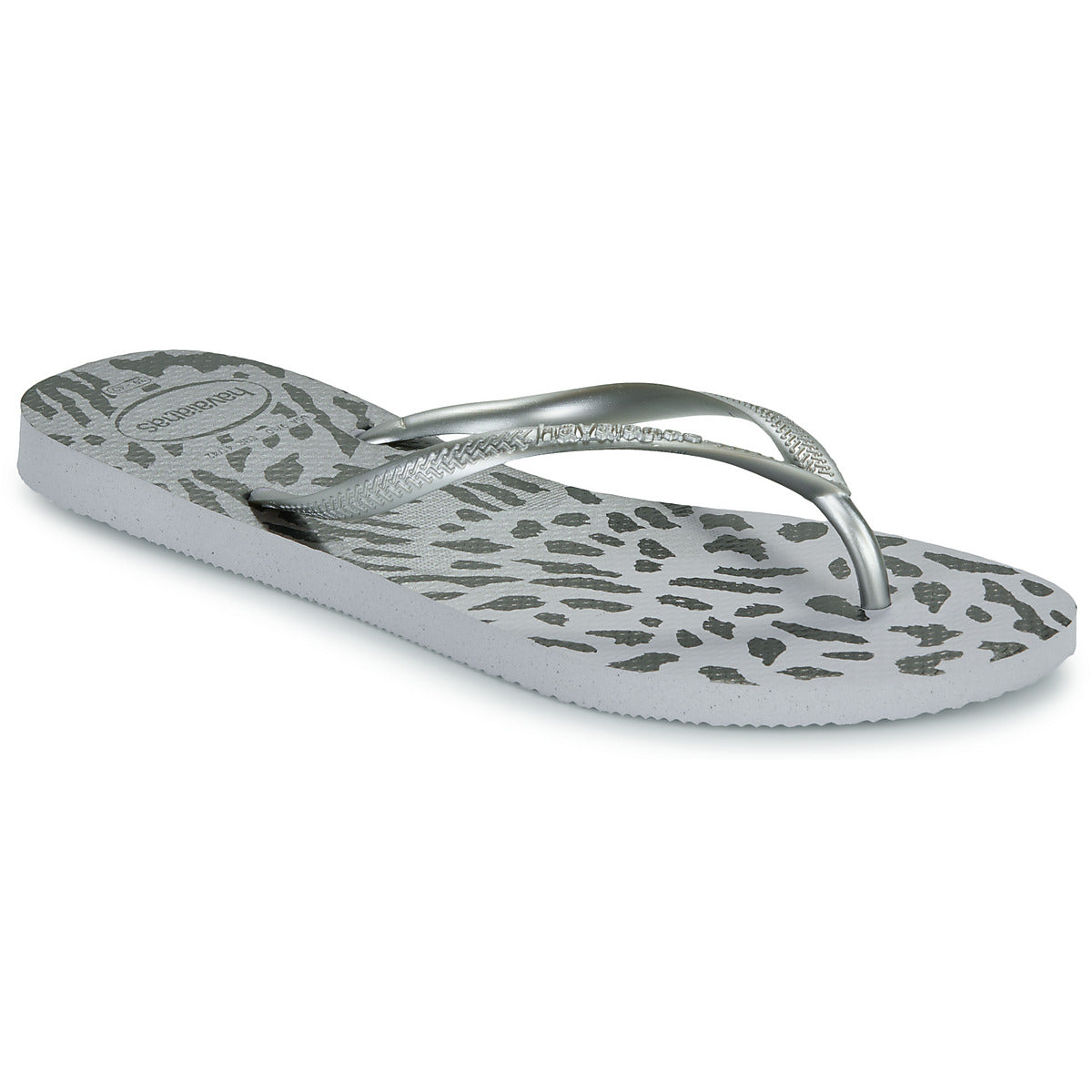 Infradito Donna Havaianas SLIM ANIMALS Grigio