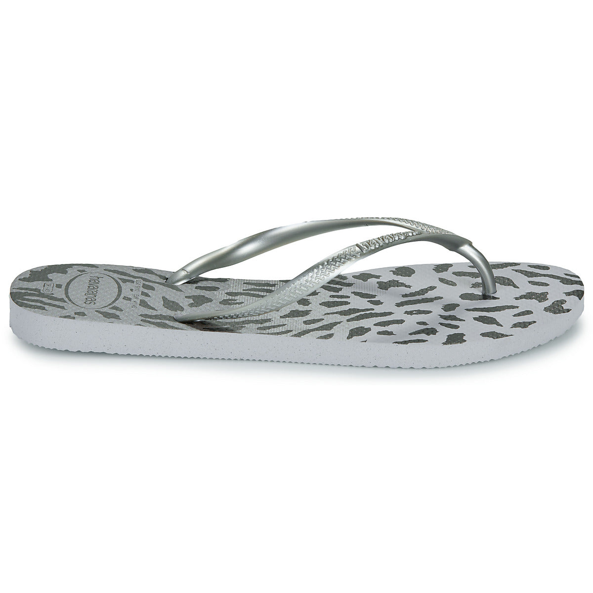 Infradito Donna Havaianas SLIM ANIMALS Grigio