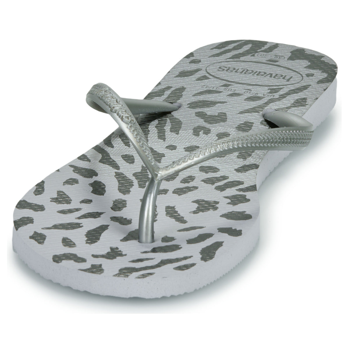 Infradito Donna Havaianas SLIM ANIMALS Grigio