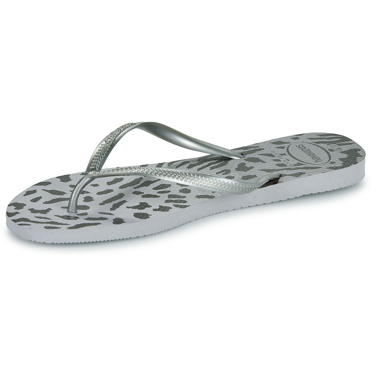 Infradito Donna Havaianas SLIM ANIMALS Grigio
