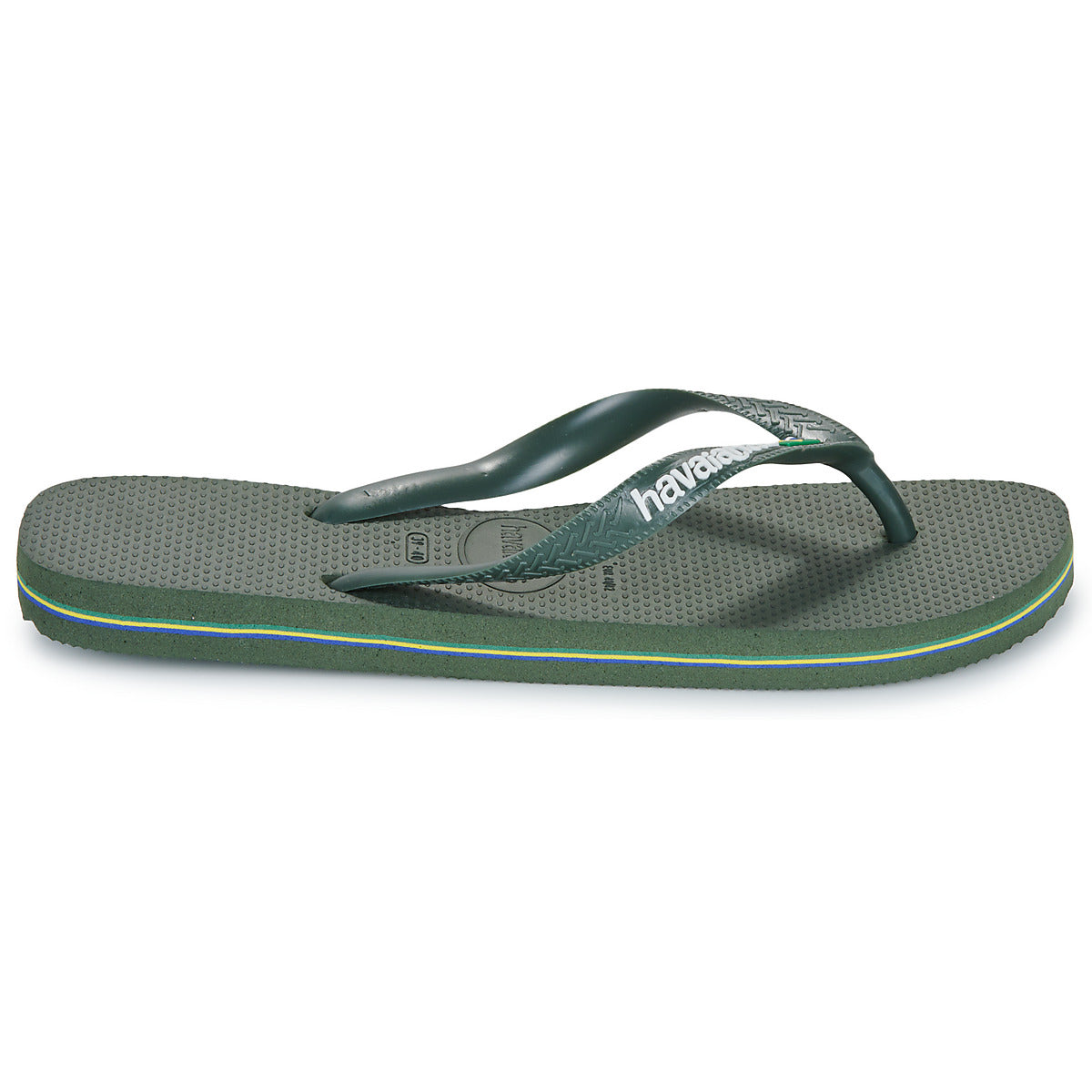Infradito Uomo Havaianas BRASIL LOGO Kaki