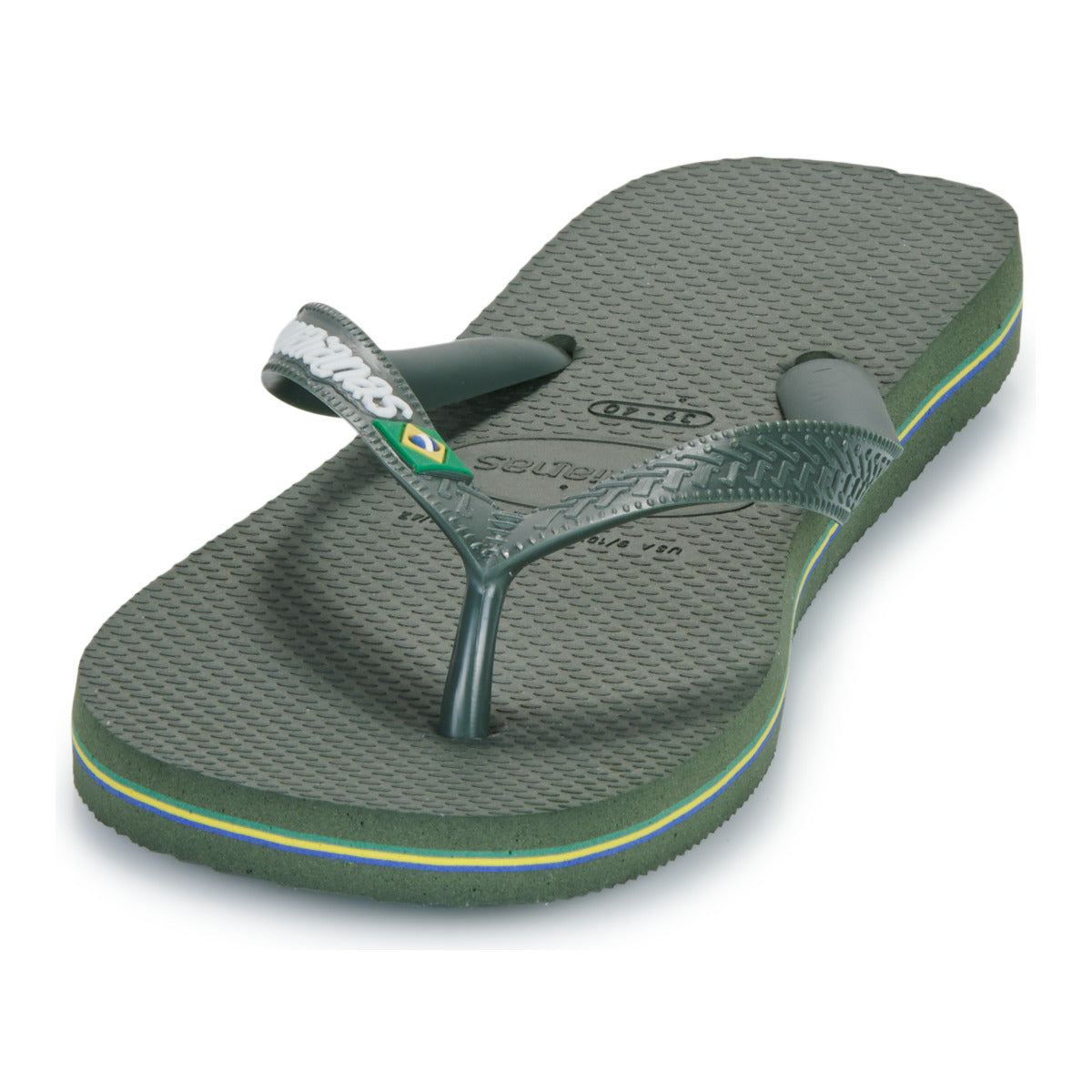 Infradito Uomo Havaianas BRASIL LOGO Kaki