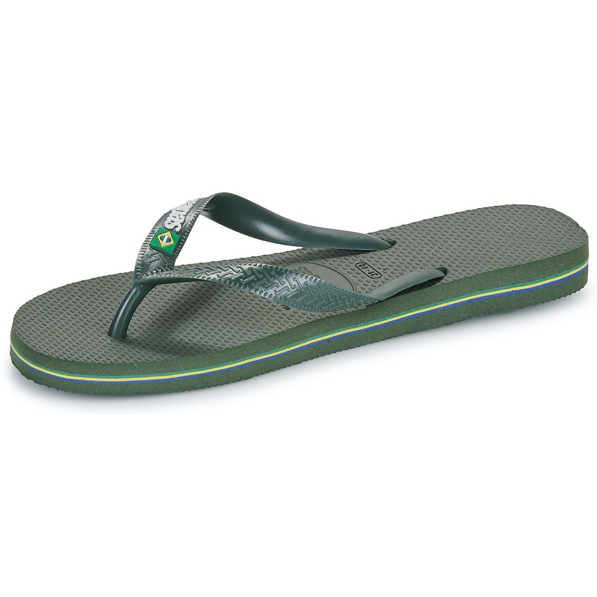 Infradito Uomo Havaianas BRASIL LOGO Kaki