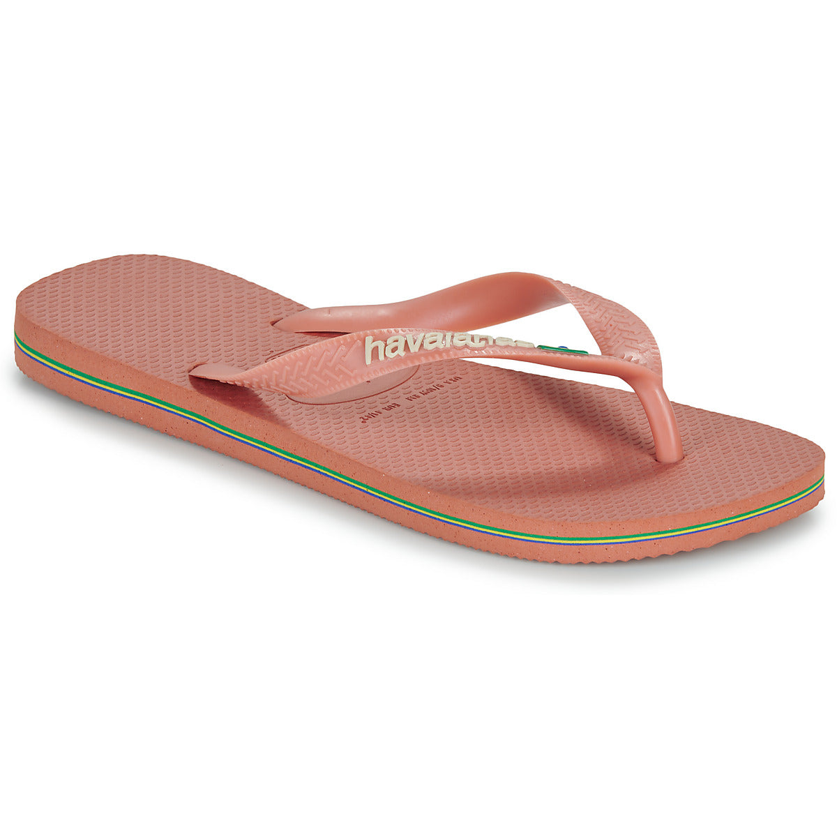 Infradito Donna Havaianas BRASIL LOGO Rosa
