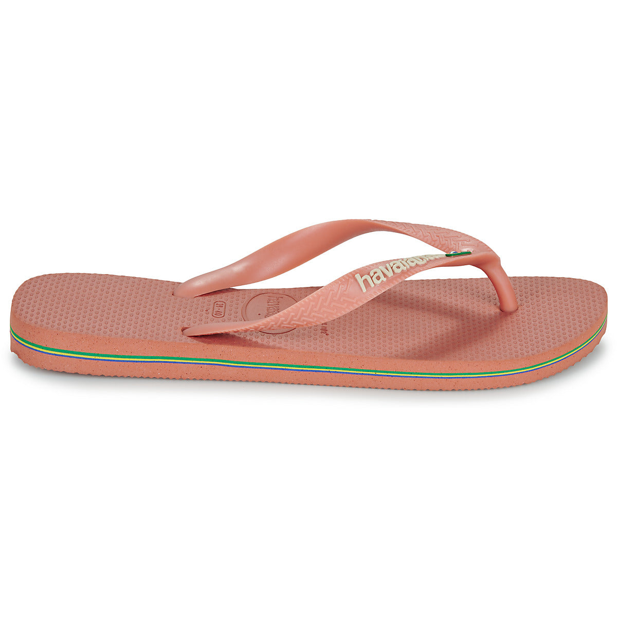 Infradito Donna Havaianas BRASIL LOGO Rosa