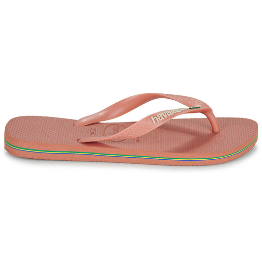 Infradito Donna Havaianas BRASIL LOGO Rosa