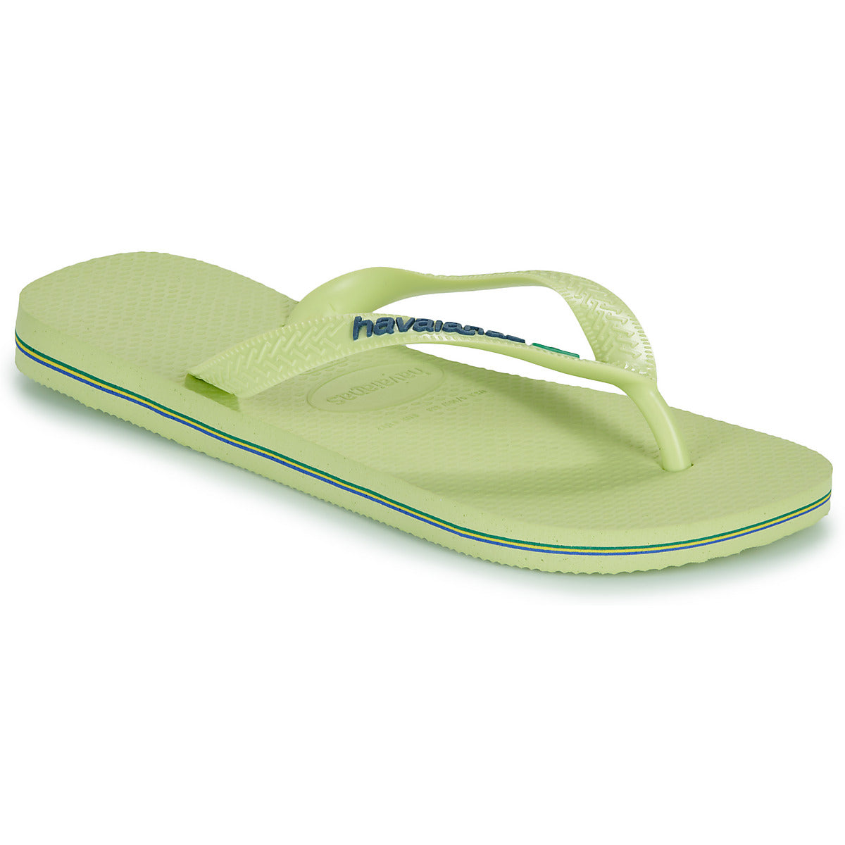 Infradito Donna Havaianas BRASIL LOGO Verde