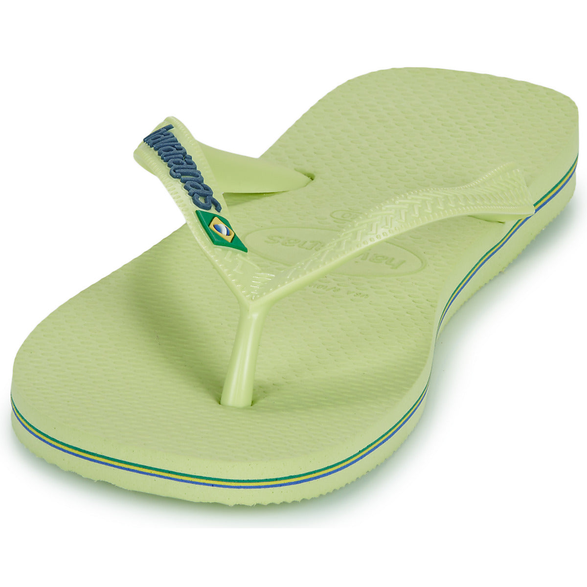 Infradito Donna Havaianas BRASIL LOGO Verde