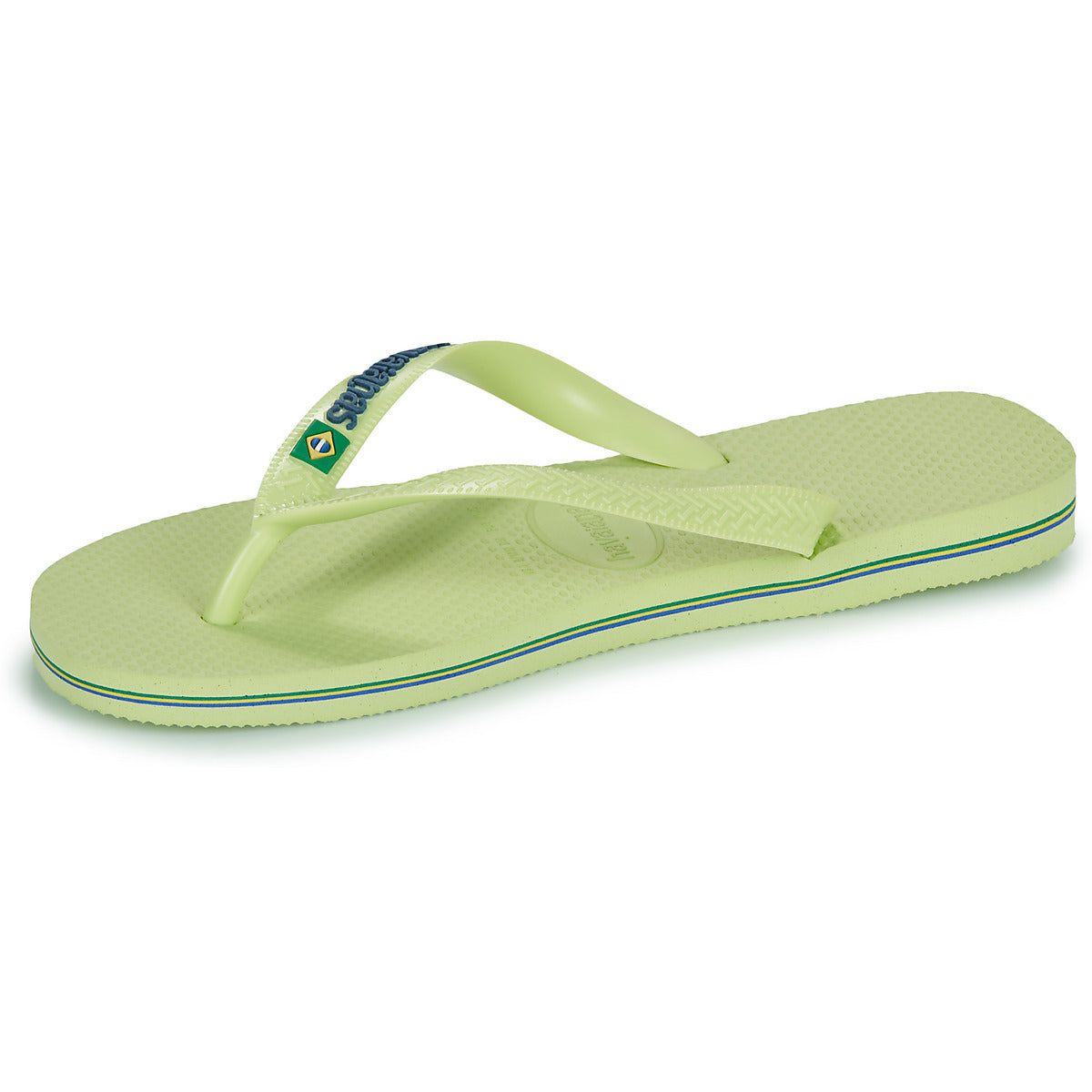 Infradito Donna Havaianas BRASIL LOGO Verde
