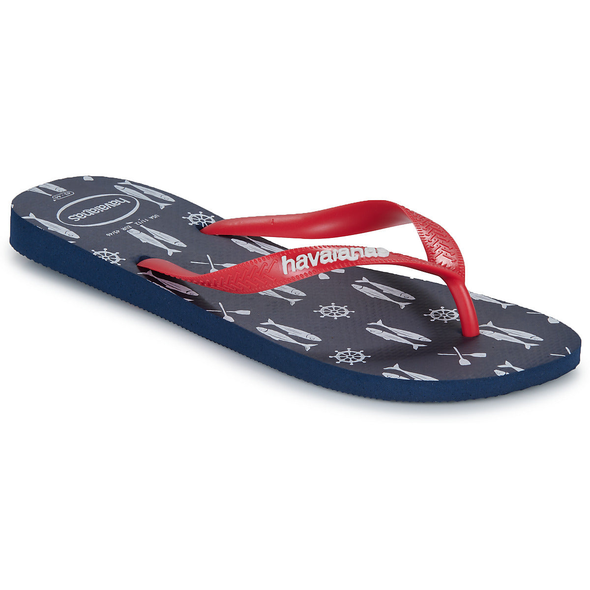 Infradito Uomo Havaianas TOP NAUTICAL Blu