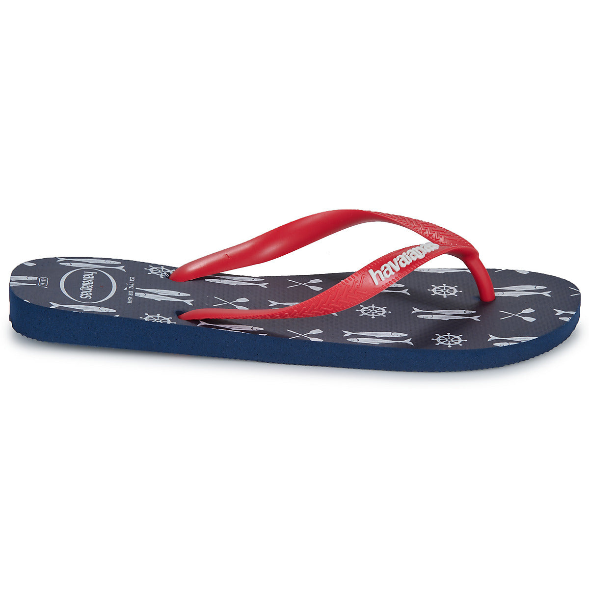 Infradito Uomo Havaianas TOP NAUTICAL Blu
