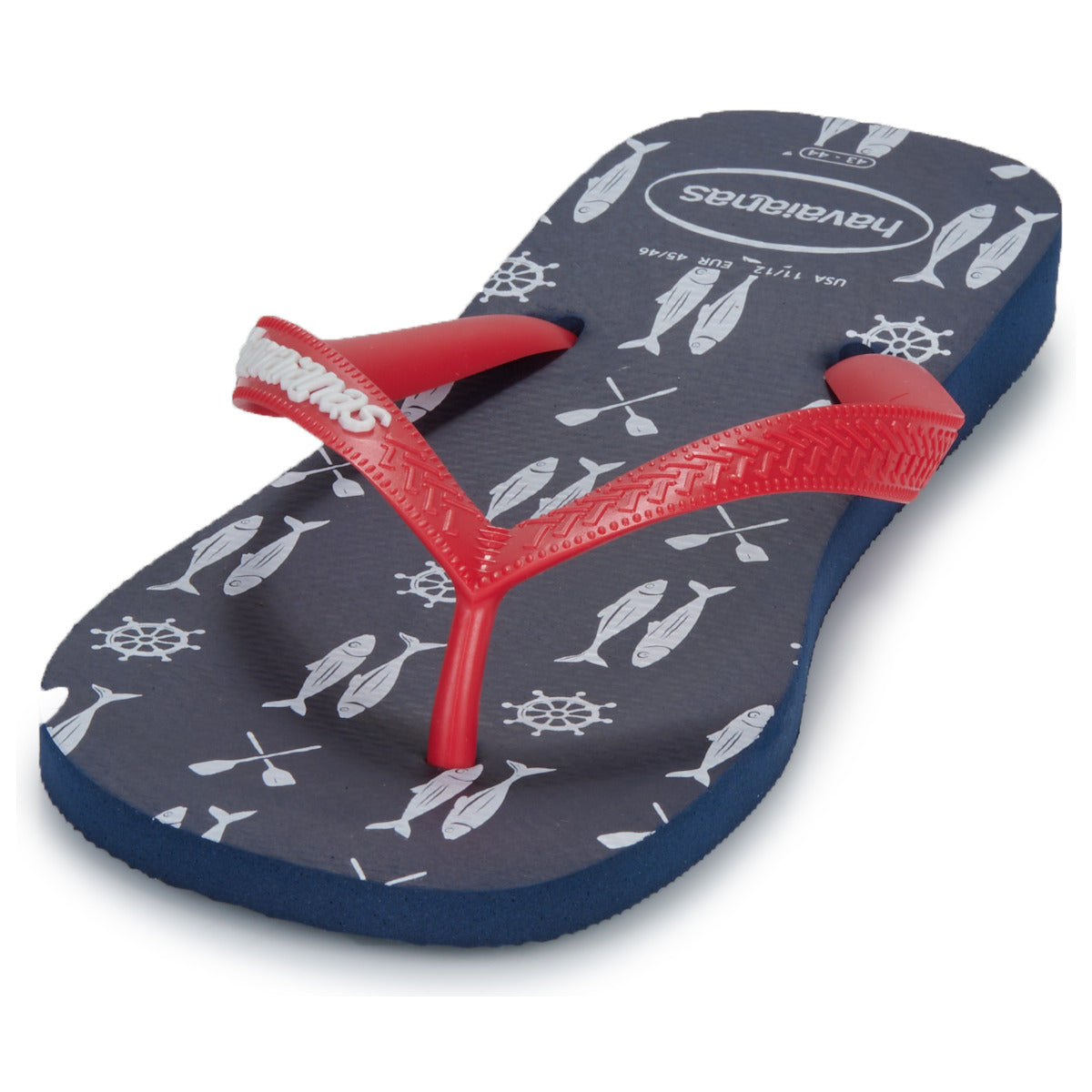 Infradito Uomo Havaianas TOP NAUTICAL Blu