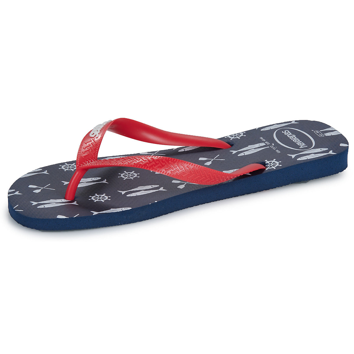 Infradito Uomo Havaianas TOP NAUTICAL Blu