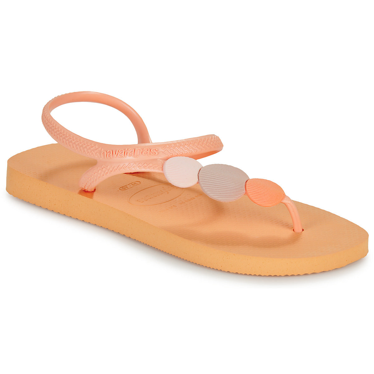 Sandali Donna Havaianas FLASH URBAN PLUS Arancio