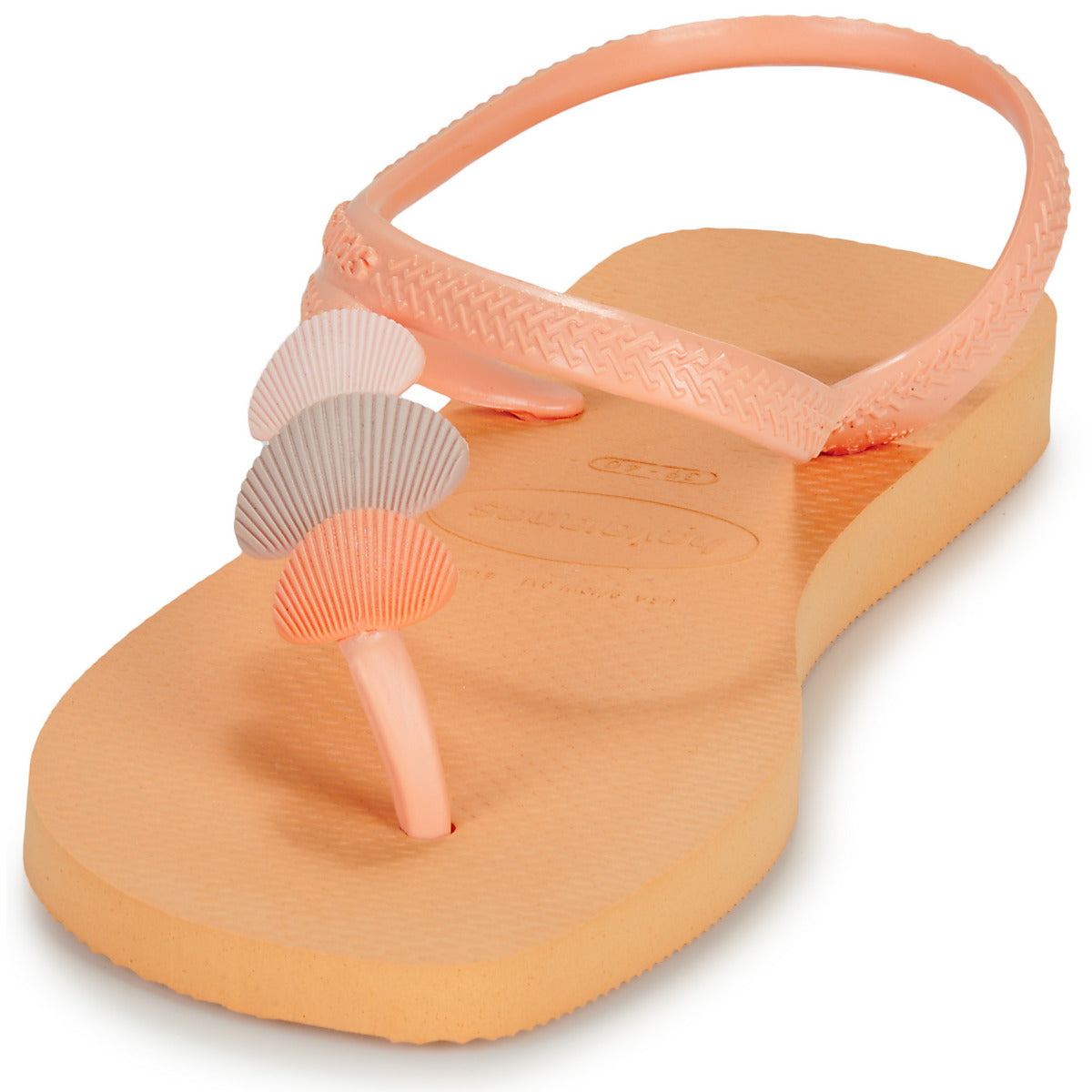 Sandali Donna Havaianas FLASH URBAN PLUS Arancio