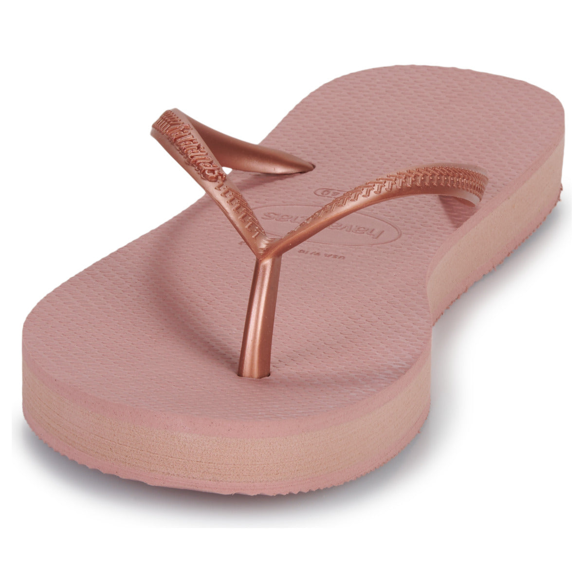 Infradito Donna Havaianas SLIM FLATFORM Rosa