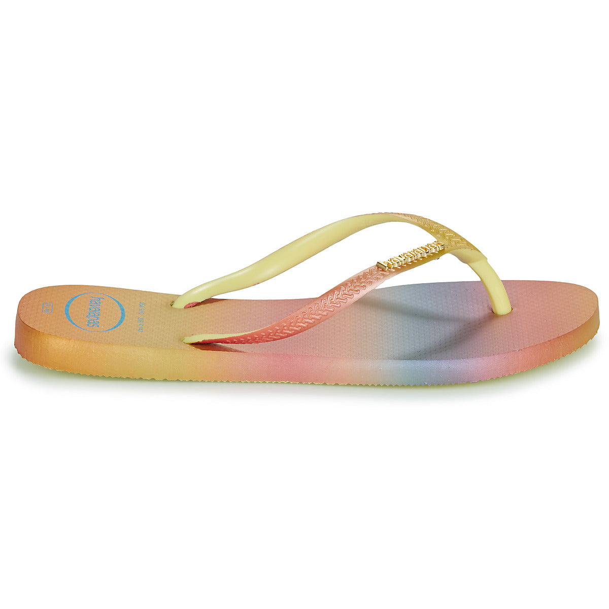 Infradito Donna Havaianas SLIM GRADIENT SUNSET Multicolore