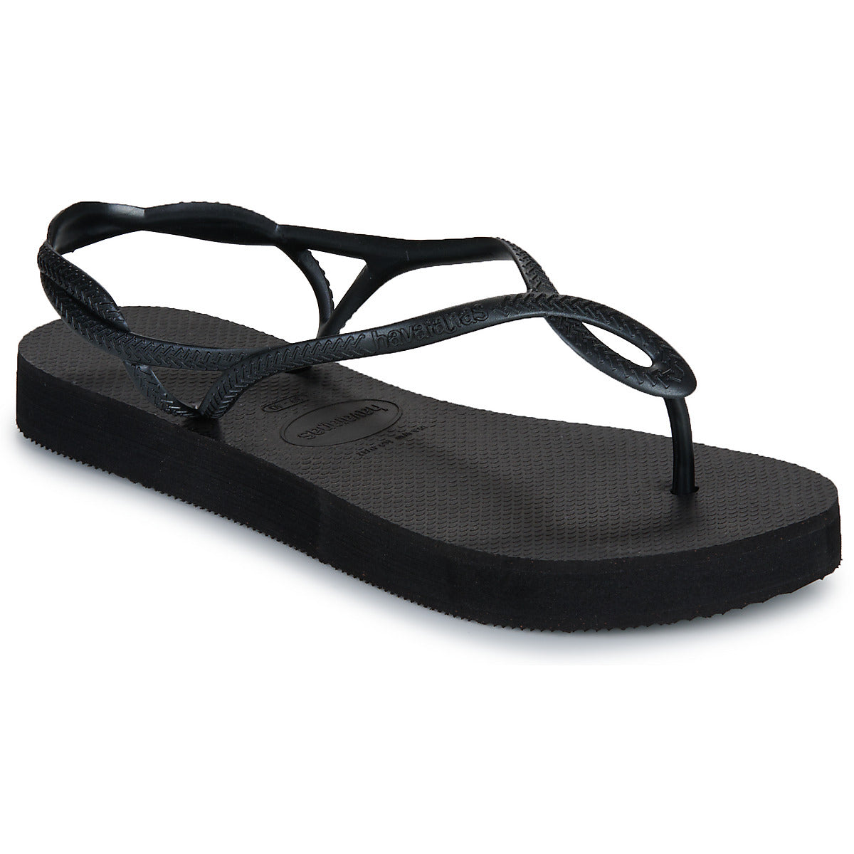 Sandali Donna Havaianas LUNA FLATFORM Nero