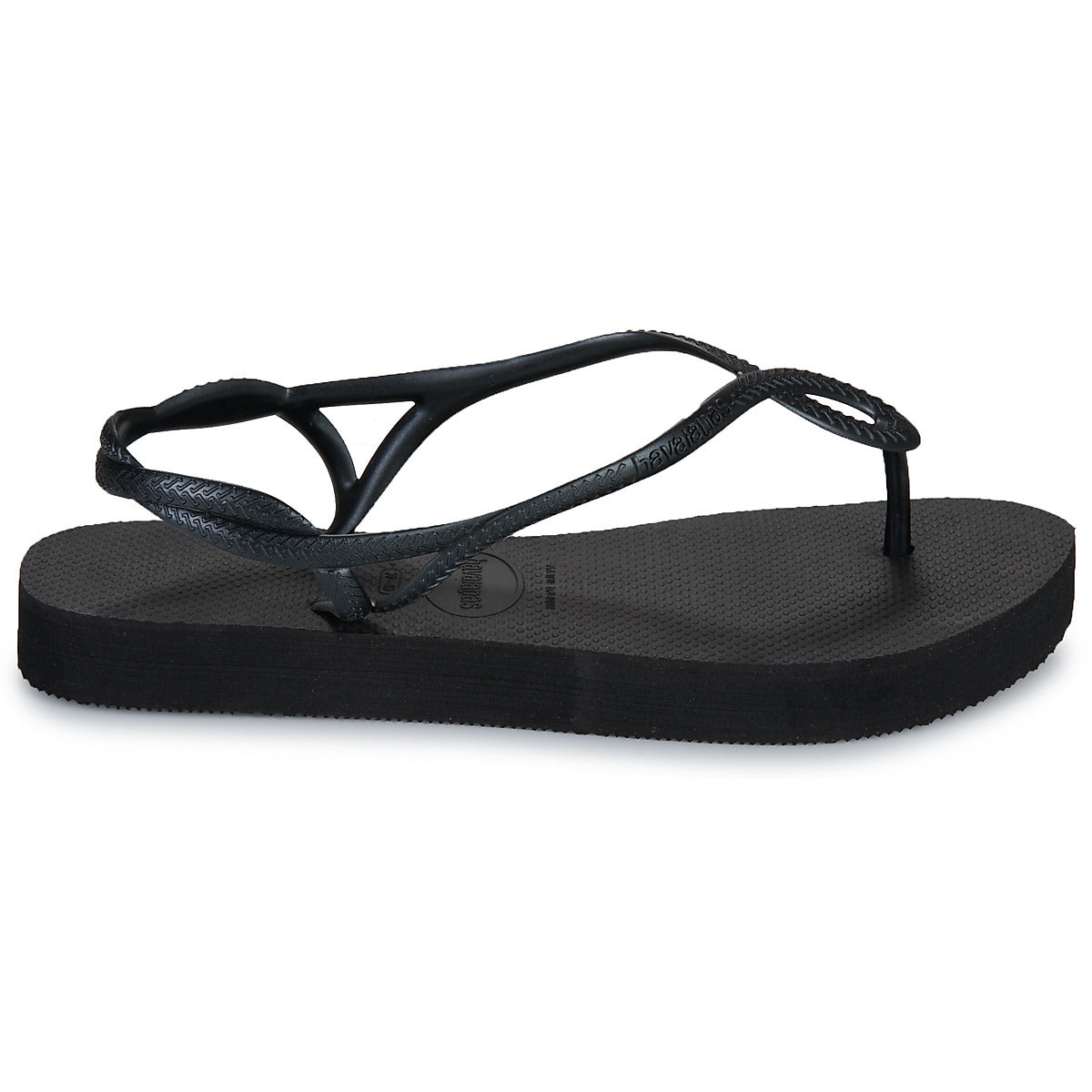 Sandali Donna Havaianas LUNA FLATFORM Nero