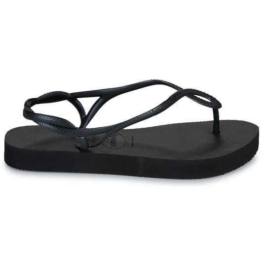 Sandali Donna Havaianas LUNA FLATFORM Nero