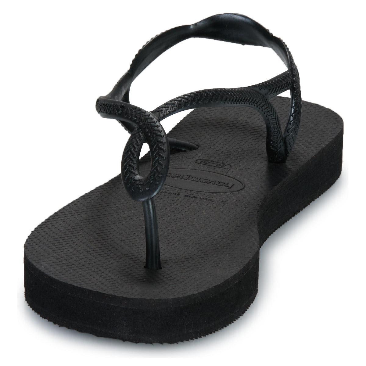 Sandali Donna Havaianas LUNA FLATFORM Nero