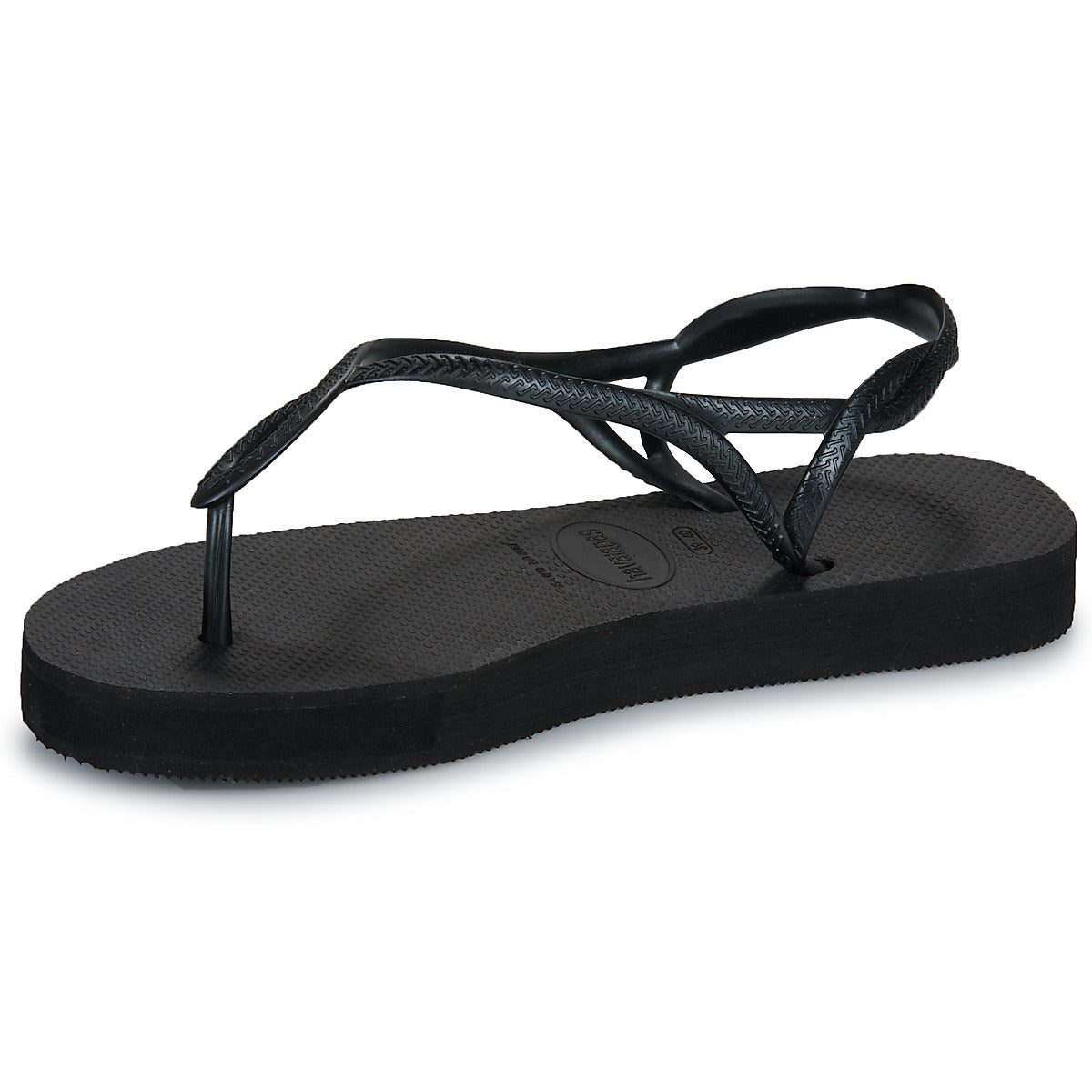 Sandali Donna Havaianas LUNA FLATFORM Nero