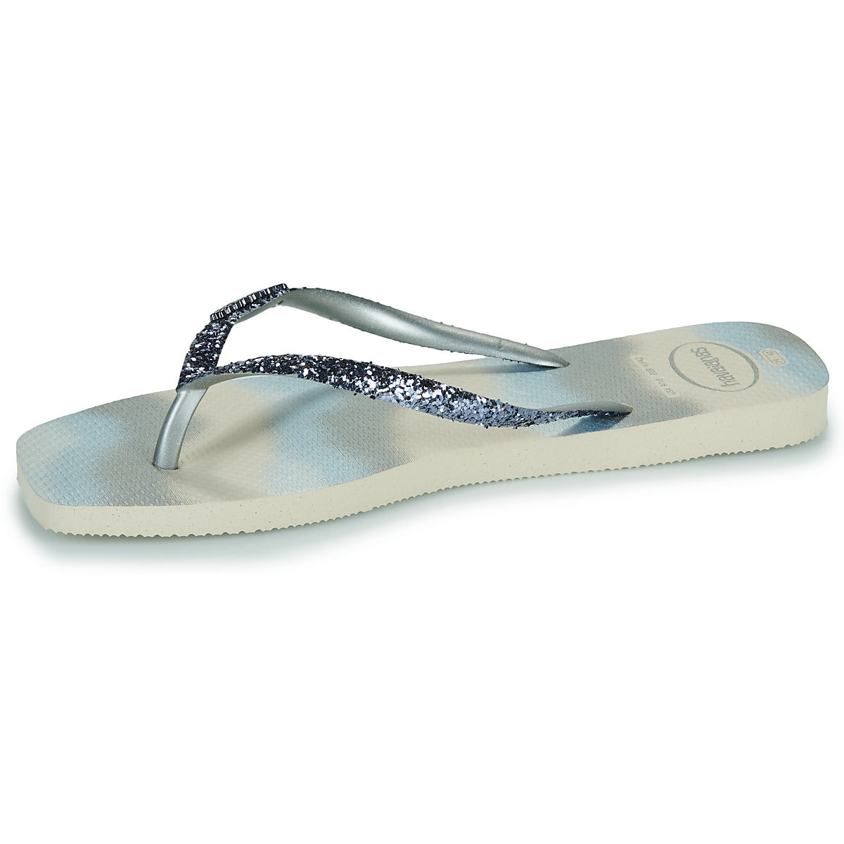 Infradito Donna Havaianas SLIM SQUARE GLITTER PARTY Blu