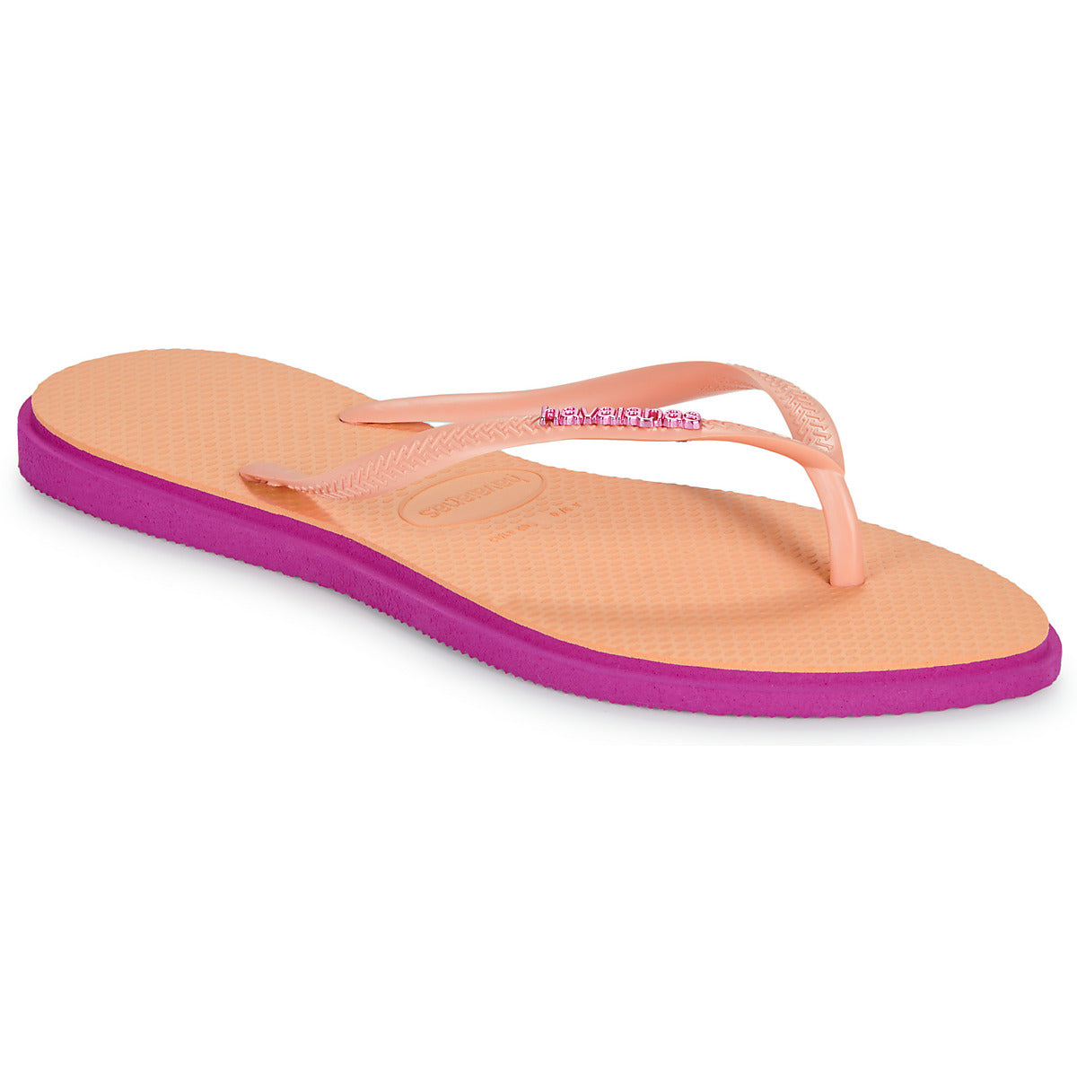 Infradito Donna Havaianas SLIM POINT Arancio