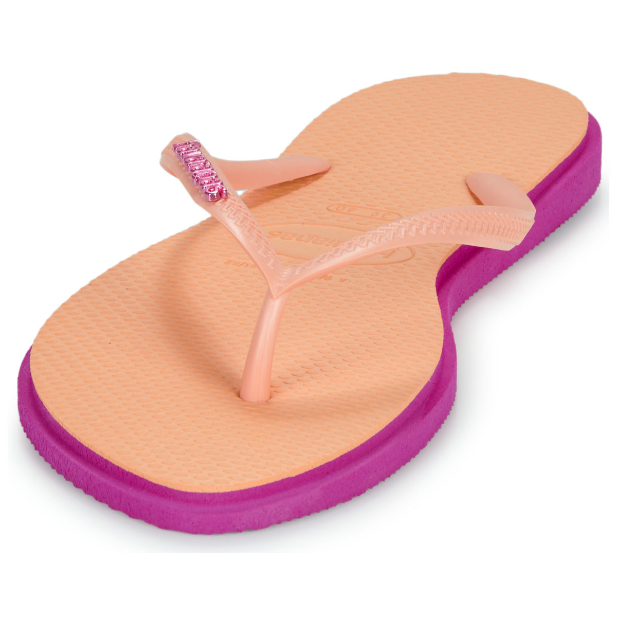 Infradito Donna Havaianas SLIM POINT Arancio