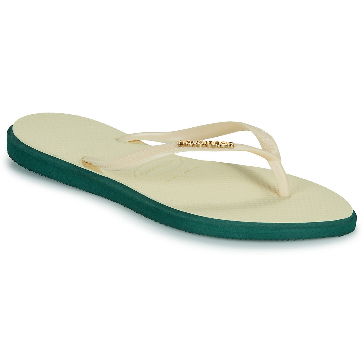 Infradito Donna Havaianas SLIM POINT Beige