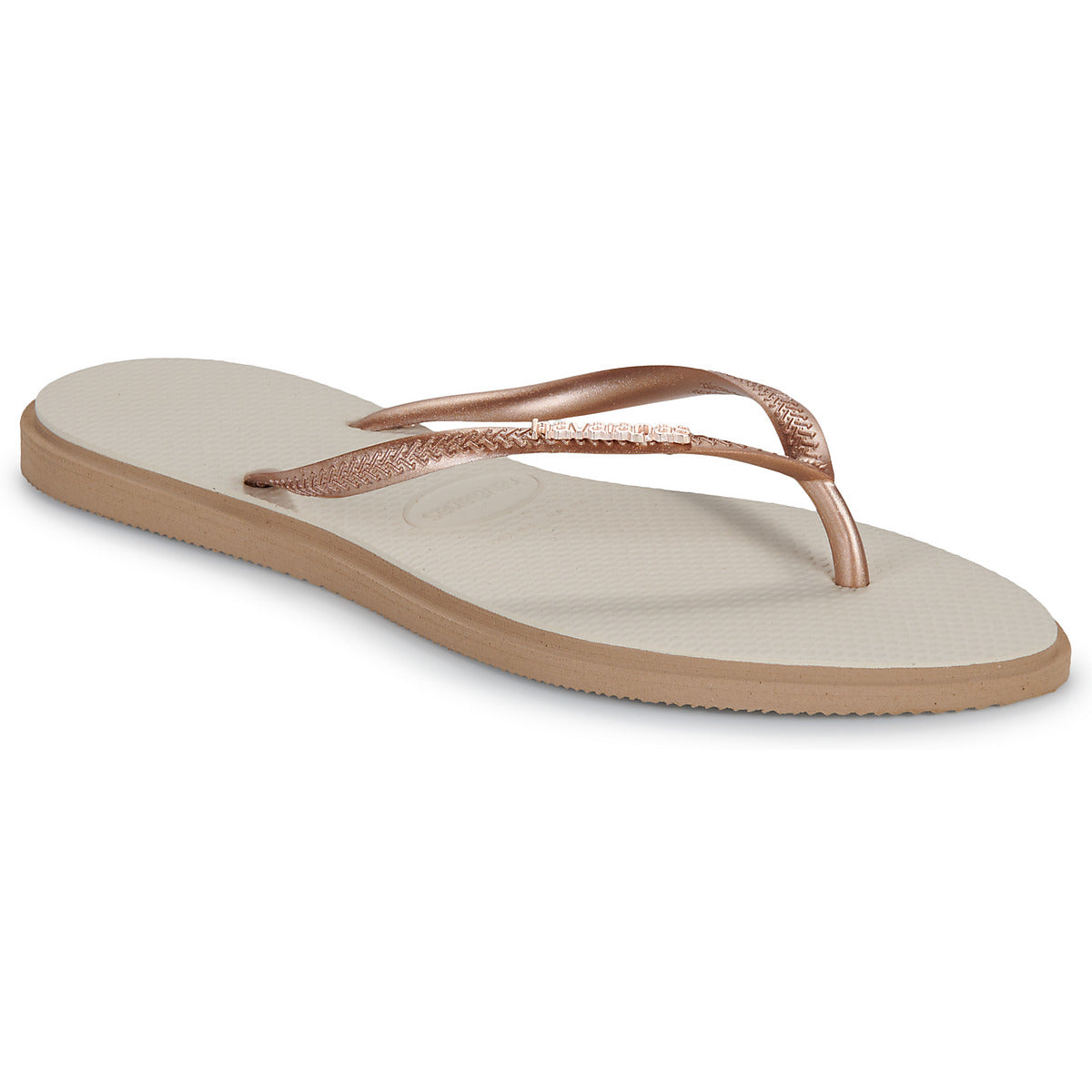 Infradito Donna Havaianas SLIM POINT Beige