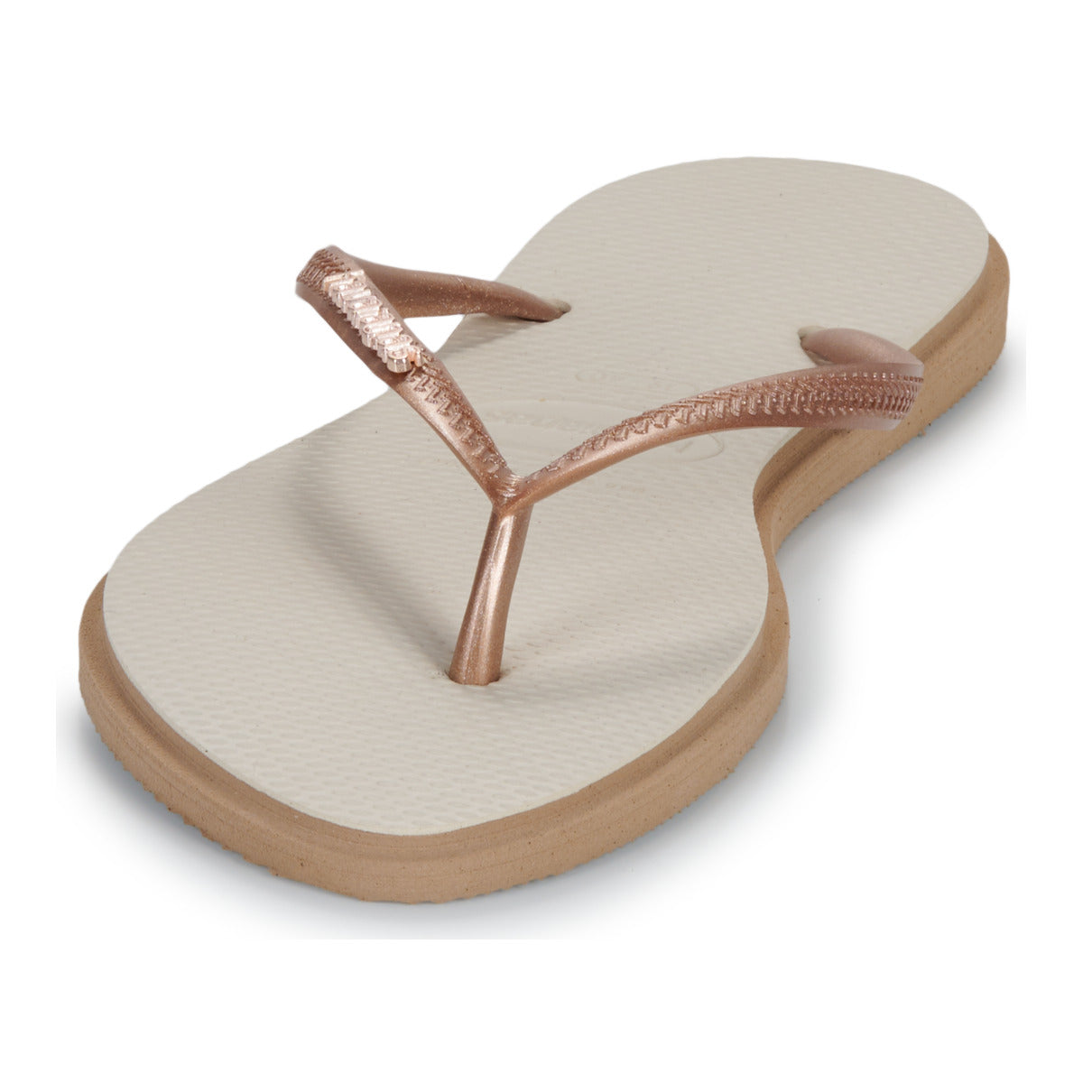 Infradito Donna Havaianas SLIM POINT Beige